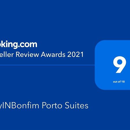 Stayinbonfim Porto Suites Buitenkant foto