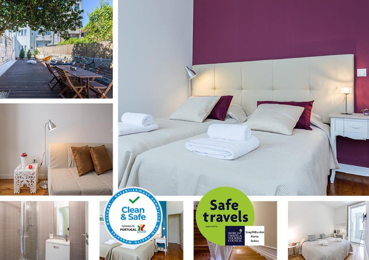 Stayinbonfim Porto Suites Buitenkant foto