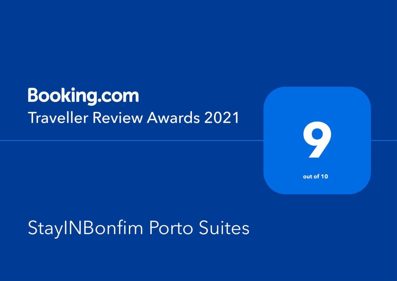 Stayinbonfim Porto Suites Buitenkant foto