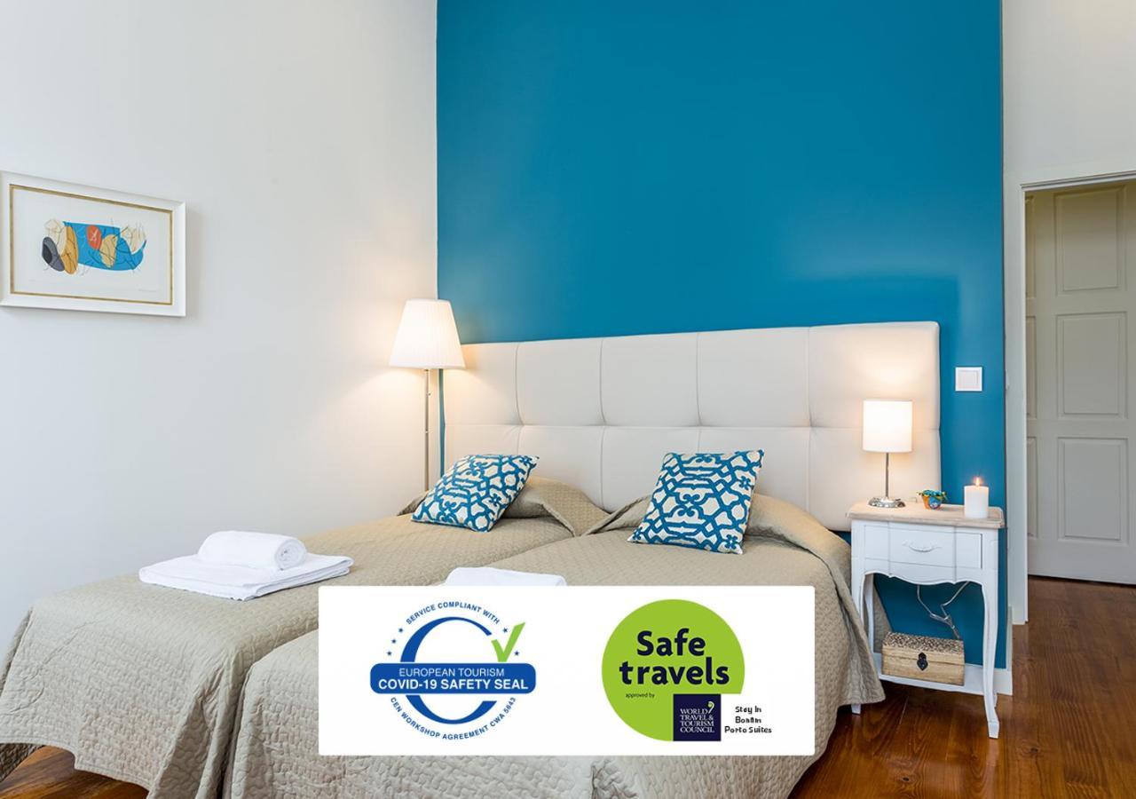 Stayinbonfim Porto Suites Buitenkant foto